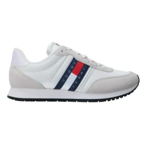 Tommy Hilfiger Uomo Sneakers-TJM RUNNER CASUAL ESS Bianco