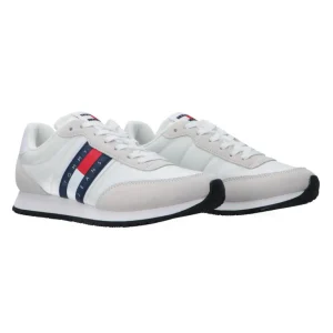 Tommy Hilfiger Uomo Sneakers-TJM RUNNER CASUAL ESS Bianco