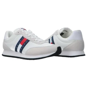 Tommy Hilfiger Uomo Sneakers-TJM RUNNER CASUAL ESS Bianco