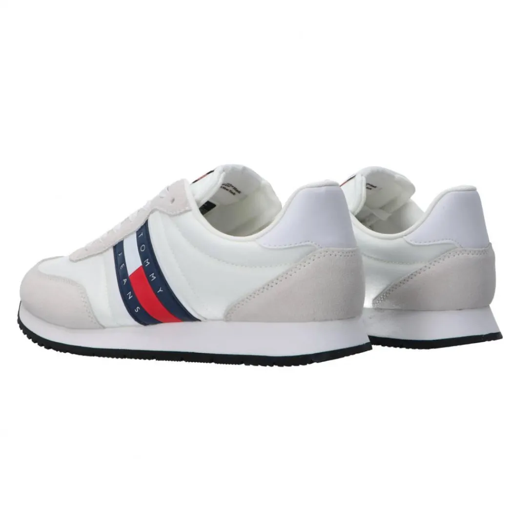 tjm_runner_casual_ess_bia_3.webp Tommy Hilfiger Uomo Sneakers-TJM RUNNER CASUAL ESS Bianco