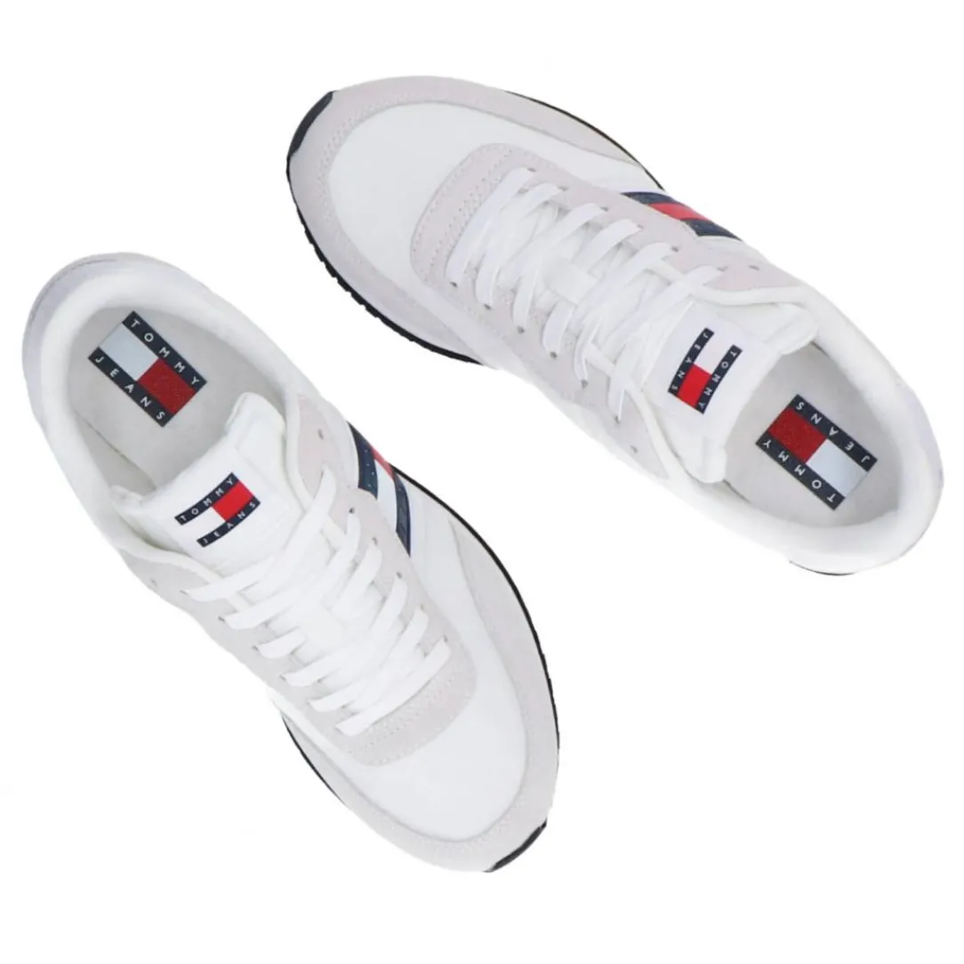 tjm_runner_casual_ess_bia_4.webp Tommy Hilfiger Uomo Sneakers-TJM RUNNER CASUAL ESS Bianco