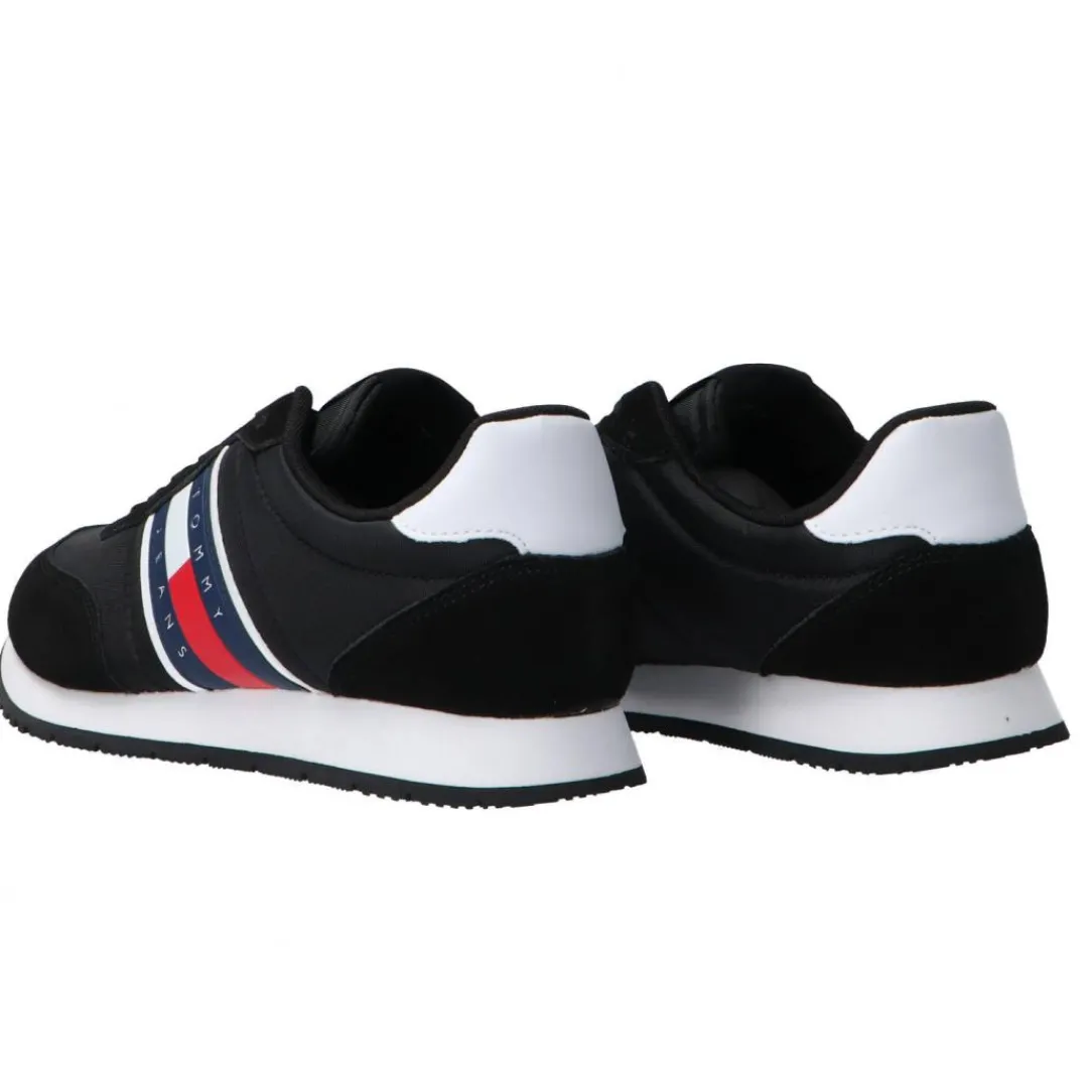 tjm_runner_casual_ess_ner_3.webp Tommy Hilfiger Uomo Sneakers-TJM RUNNER CASUAL ESS Nero
