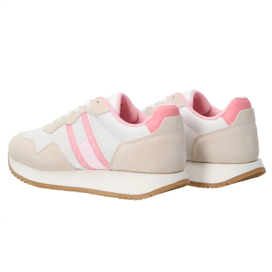 tjw_eva_runner_mat_mix_es_3.webp Tommy Hilfiger Donna Sneakers-TJW EVA RUNNER MAT MIX ESS Bianco Rosa