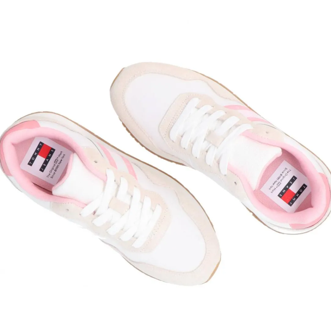 tjw_eva_runner_mat_mix_es_4.webp Tommy Hilfiger Donna Sneakers-TJW EVA RUNNER MAT MIX ESS Bianco Rosa
