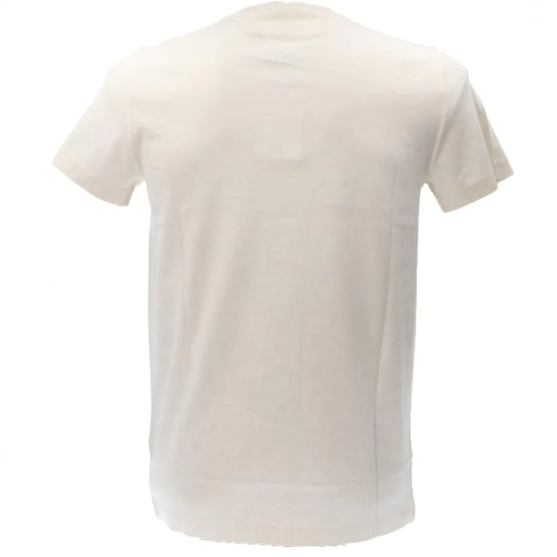 tommy_logo_tee__bianco_pa_2.webp Tommy Hilfiger Uomo T-Shirt-TOMMY LOGO TEE 11797 Bianco Panna