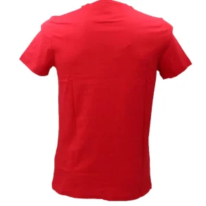 Tommy Hilfiger Uomo T-Shirt-TOMMY LOGO TEE 11797 Rosso