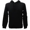 Hugo Uomo Felpe-TONAL LOGO HOODIE Nero