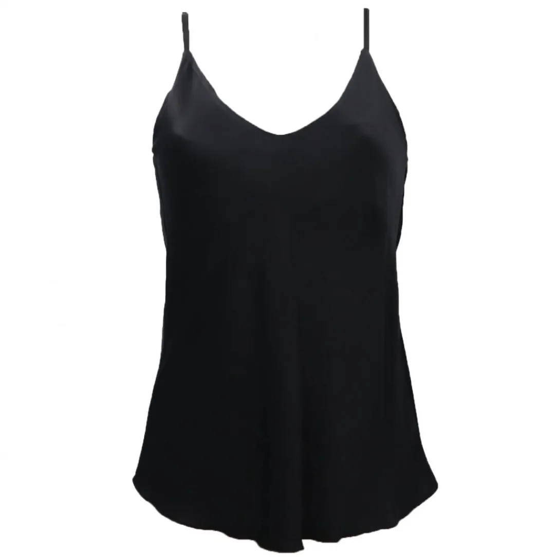 top_bretella_scollo_v_ner_0.webp Have One Donna Canotte-TOP BRETELLA SCOLLO V Nero