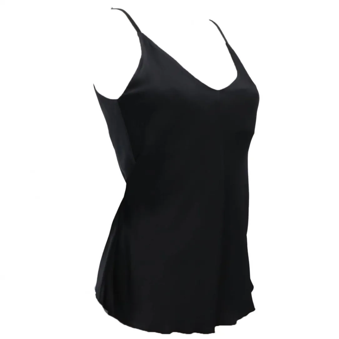 top_bretella_scollo_v_ner_1.webp Have One Donna Canotte-TOP BRETELLA SCOLLO V Nero