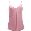 Have One Donna Canotte-TOP BRETELLA SCOLLO V Rosa