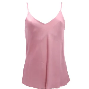 Have One Donna Canotte-TOP BRETELLA SCOLLO V Rosa