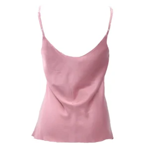 Have One Donna Canotte-TOP BRETELLA SCOLLO V Rosa