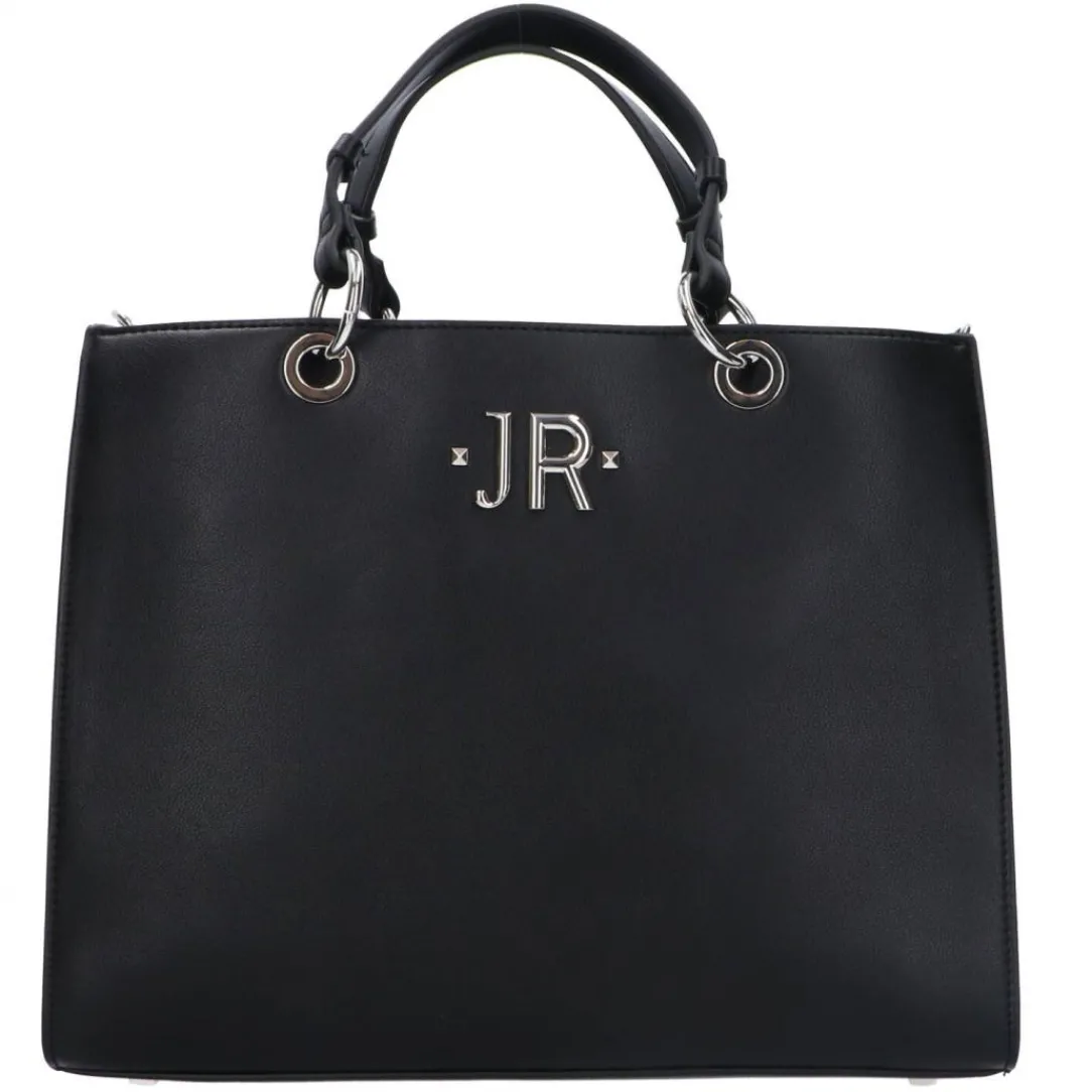 tote_bag_hariu_nero_arge_0.webp Richmond Donna Borse A Mano-23237 TOTE BAG HARIU Nero Argento