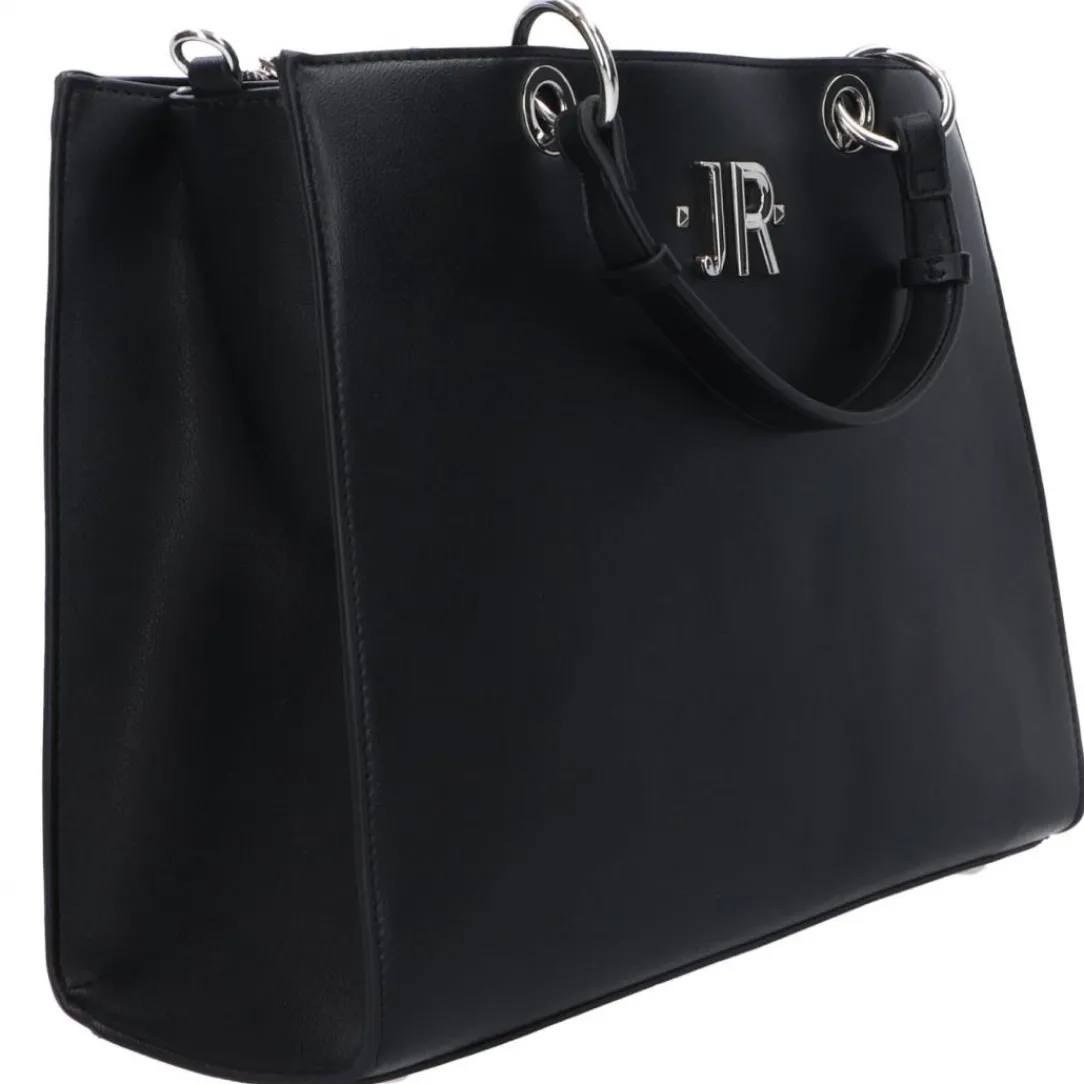 tote_bag_hariu_nero_arge_1.webp Richmond Donna Borse A Mano-23237 TOTE BAG HARIU Nero Argento