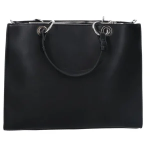 Richmond Donna Borse A Mano-23237 TOTE BAG HARIU Nero Argento