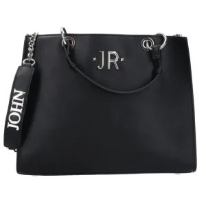 Richmond Donna Borse A Mano-23237 TOTE BAG HARIU Nero Argento