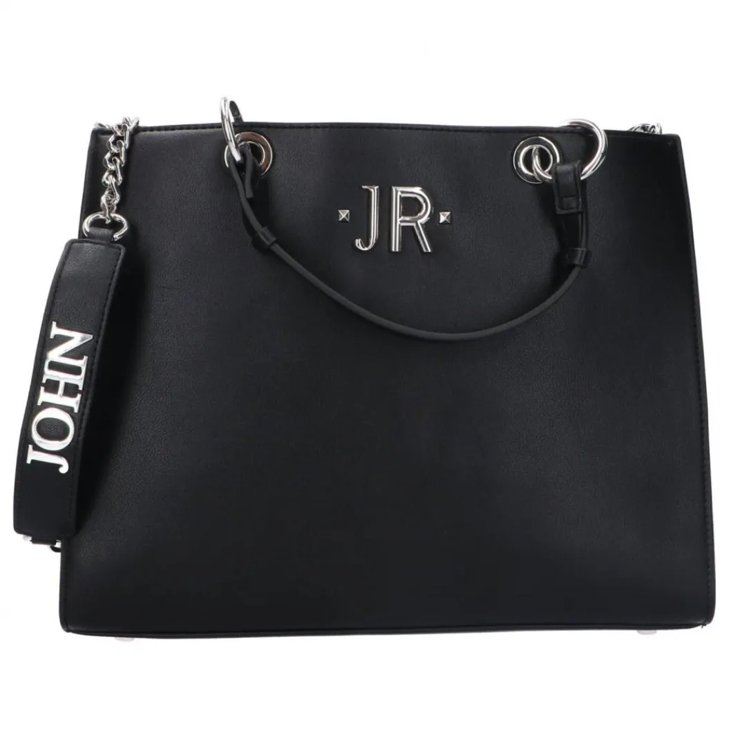 tote_bag_hariu_nero_arge_3.webp Richmond Donna Borse A Mano-23237 TOTE BAG HARIU Nero Argento
