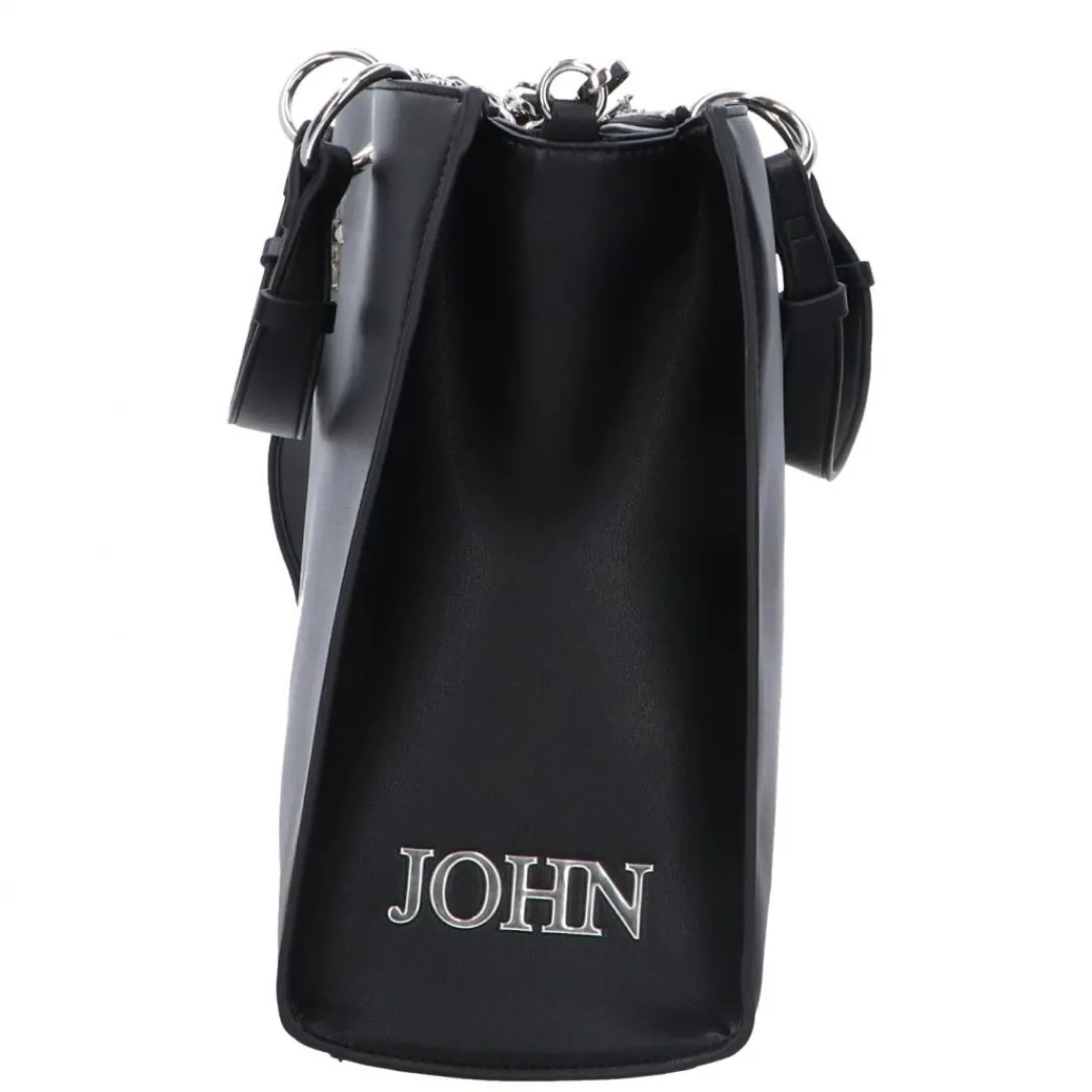 tote_bag_hariu_nero_arge_4.webp Richmond Donna Borse A Mano-23237 TOTE BAG HARIU Nero Argento