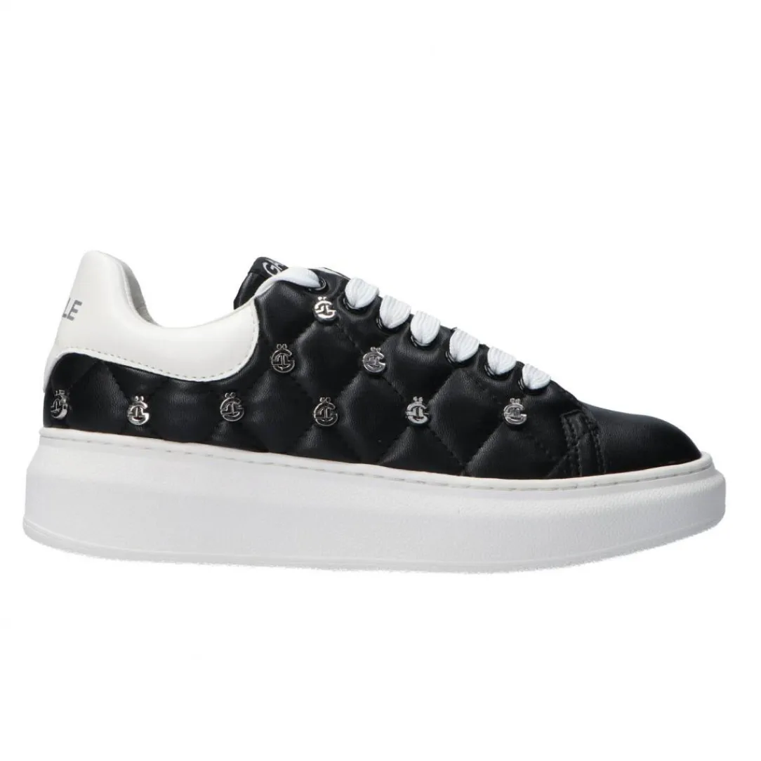 trapuntato_gbds_nere_0.webp Gaelle Paris Donna Sneakers-Trapuntato GBDS2257 Nere