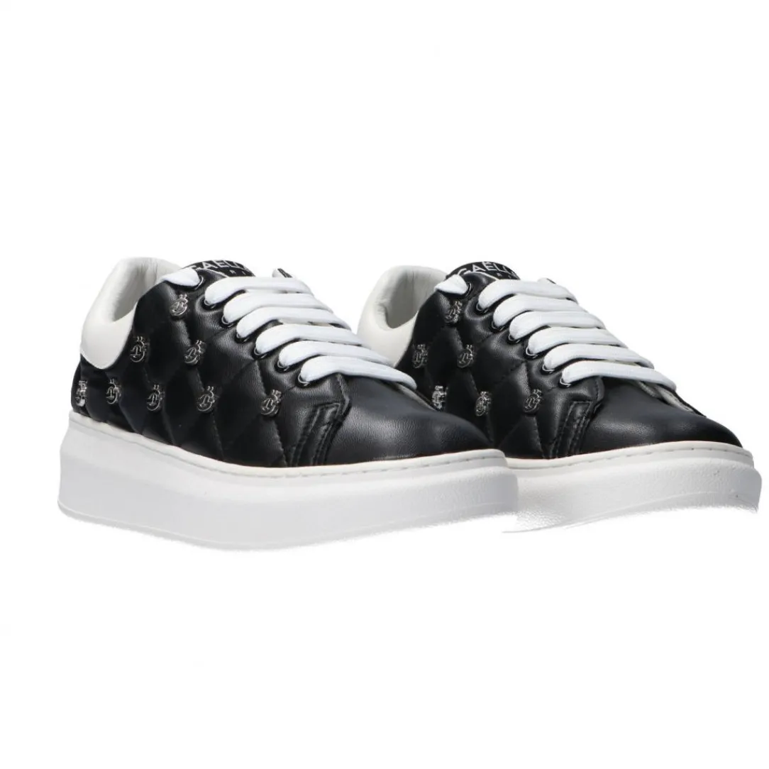 trapuntato_gbds_nere_1.webp Gaelle Paris Donna Sneakers-Trapuntato GBDS2257 Nere