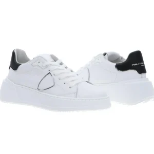 Philippe Model Donna Sneakers-TRES TEMPLE Bianco Nero