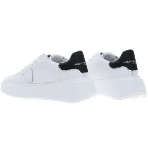 Philippe Model Donna Sneakers-TRES TEMPLE Bianco Nero