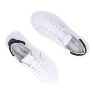Philippe Model Donna Sneakers-TRES TEMPLE Bianco Nero