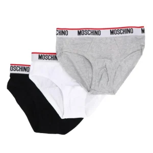 Moschino Abbigliamento Intimo-TRI-PACK SLIP Multicolore