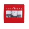 Richmond Abbigliamento Intimo-TRIPACK TRUNKS Bianco Nero