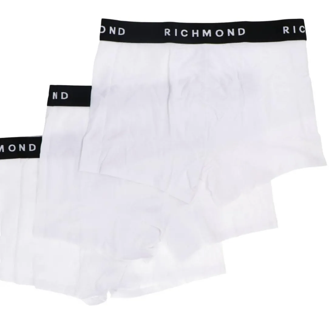 tripack_trunks_bianco_ner_1.webp Richmond Abbigliamento Intimo-TRIPACK TRUNKS Bianco Nero
