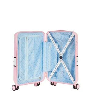 Chiara Ferragni Donna Valigie E Borsoni-TROLLEY LOGOMANIA S Rosa
