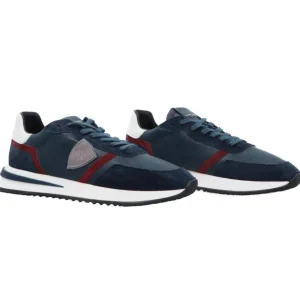 Philippe Model Uomo Sneakers-TROPEZ 2.1 Blu