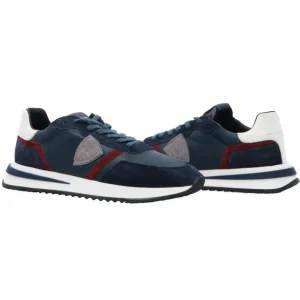 Philippe Model Uomo Sneakers-TROPEZ 2.1 Blu