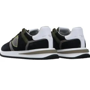 Philippe Model Uomo Sneakers-TROPEZ 2.1 LOW Nero camoscio