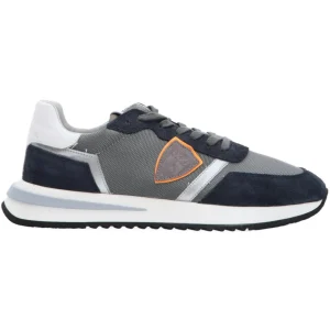 Philippe Model Uomo Sneakers-TROPEZ 2.1 MONDIAL Blu