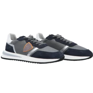 Philippe Model Uomo Sneakers-TROPEZ 2.1 MONDIAL Blu