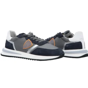 Philippe Model Uomo Sneakers-TROPEZ 2.1 MONDIAL Blu