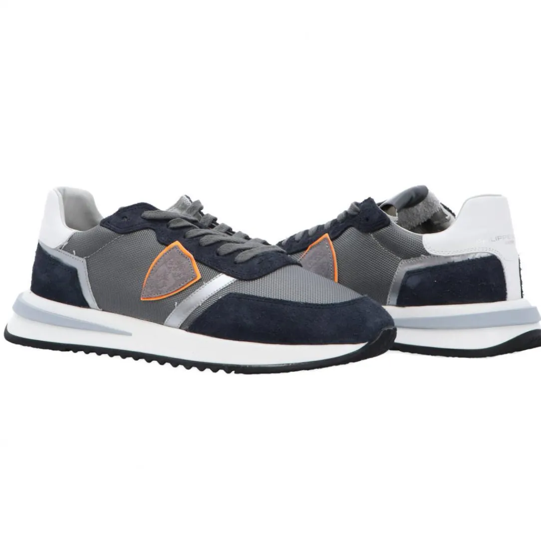 tropez__mondial_blu_2.webp Philippe Model Uomo Sneakers-TROPEZ 2.1 MONDIAL Blu
