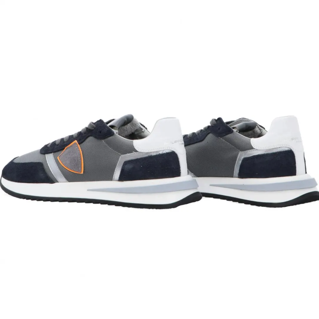 tropez__mondial_blu_3.webp Philippe Model Uomo Sneakers-TROPEZ 2.1 MONDIAL Blu