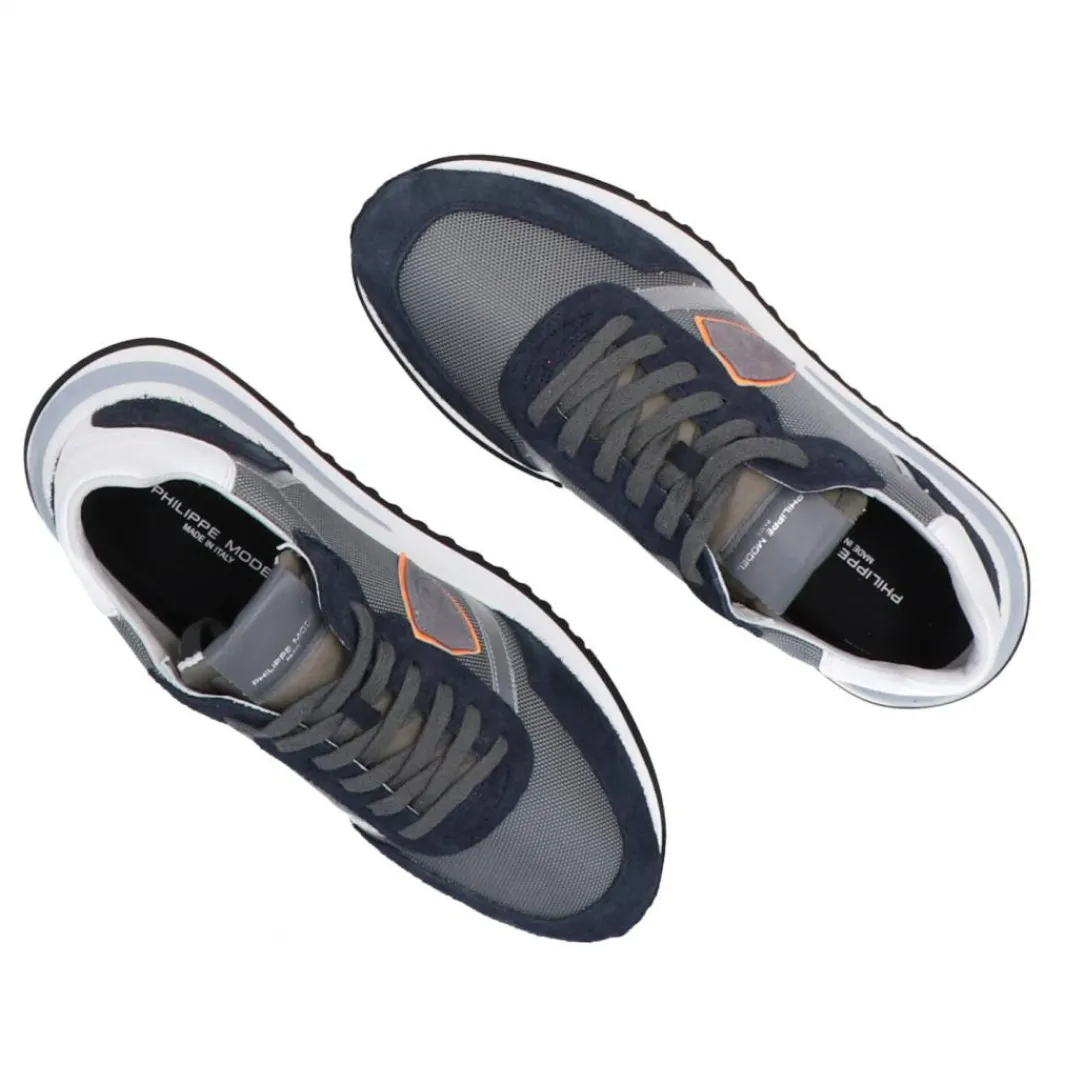 tropez__mondial_blu_4.webp Philippe Model Uomo Sneakers-TROPEZ 2.1 MONDIAL Blu