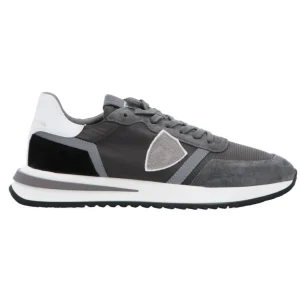 Philippe Model Uomo Sneakers-TROPEZ 2.1 MONDIAL Grigio