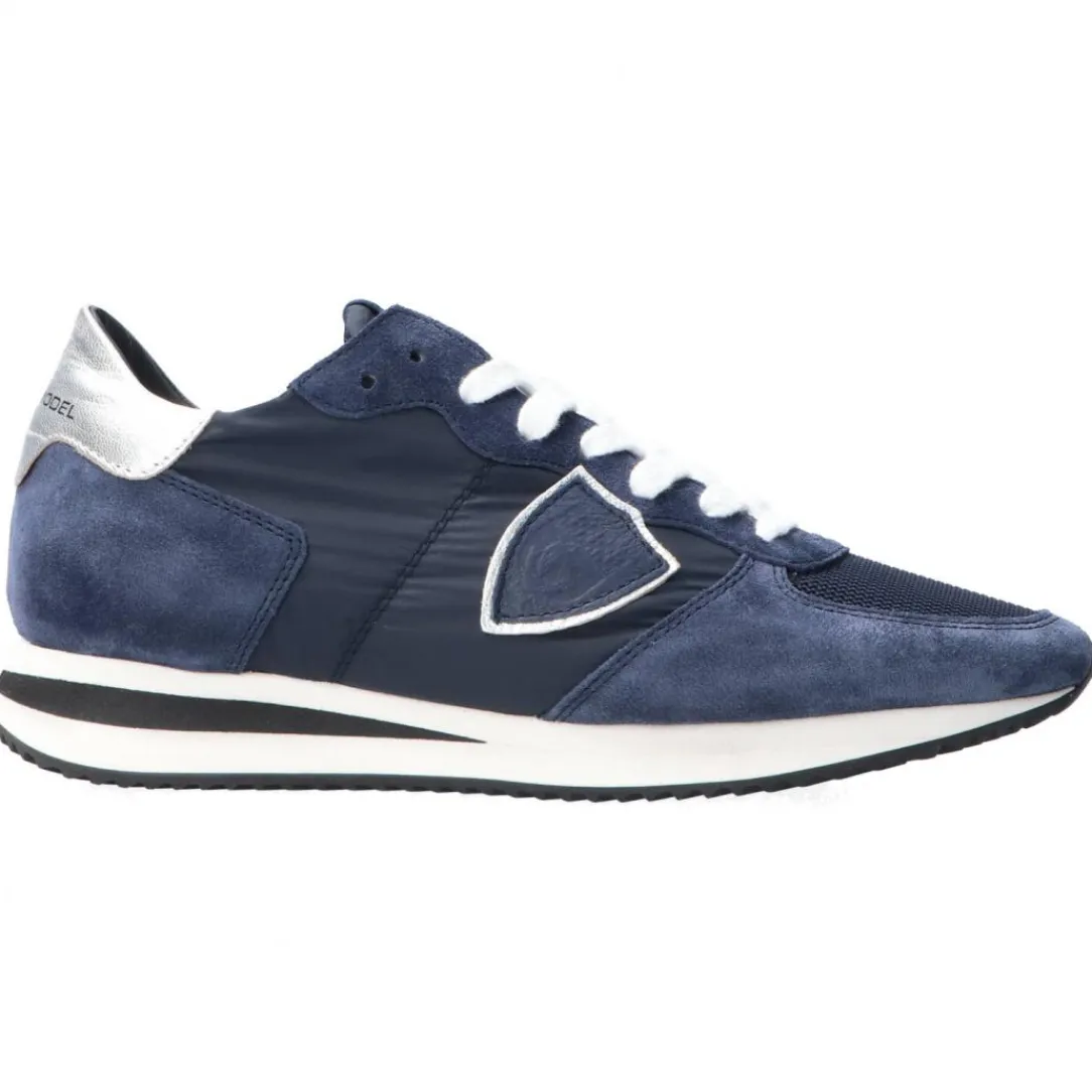 tropez_basic_blu_0.webp Philippe Model Donna Sneakers | Sneakers-Tropez basic Blu