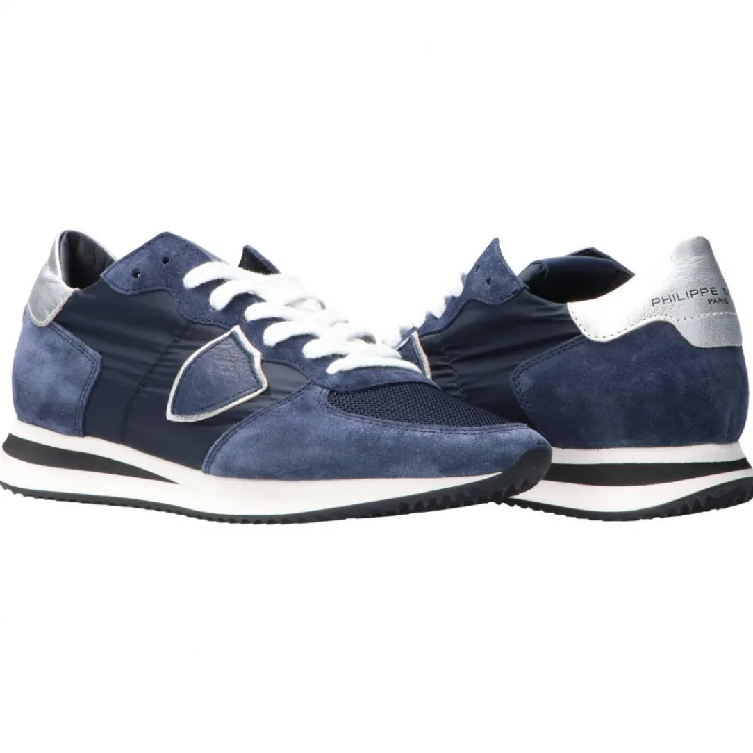 tropez_basic_blu_2.webp Philippe Model Donna Sneakers | Sneakers-Tropez basic Blu
