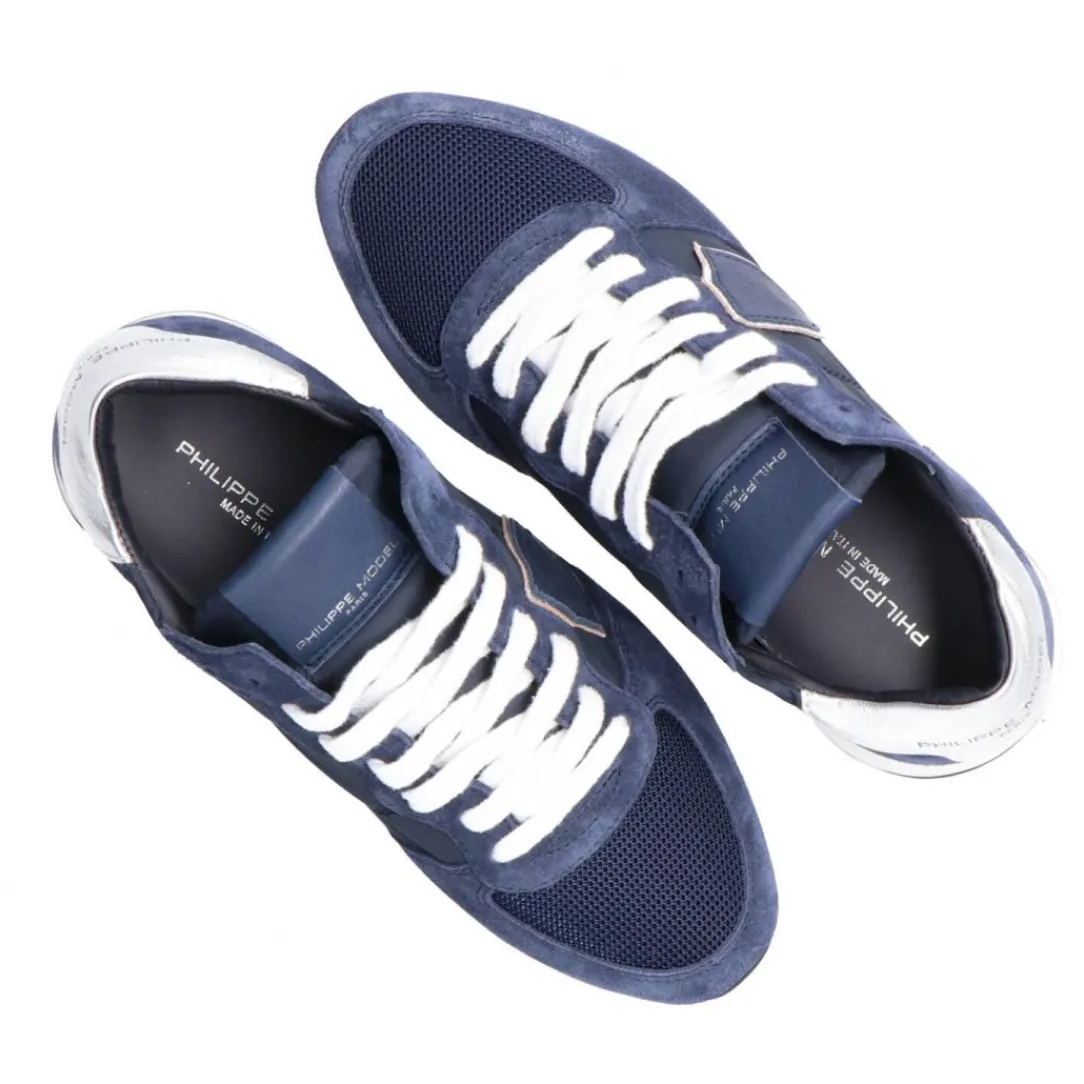 tropez_basic_blu_4.webp Philippe Model Donna Sneakers | Sneakers-Tropez basic Blu