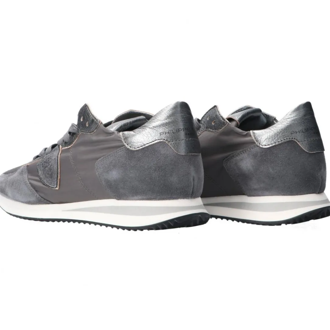 tropez_basic_grigio_3.webp Philippe Model Donna Sneakers | Sneakers-Tropez basic Grigio