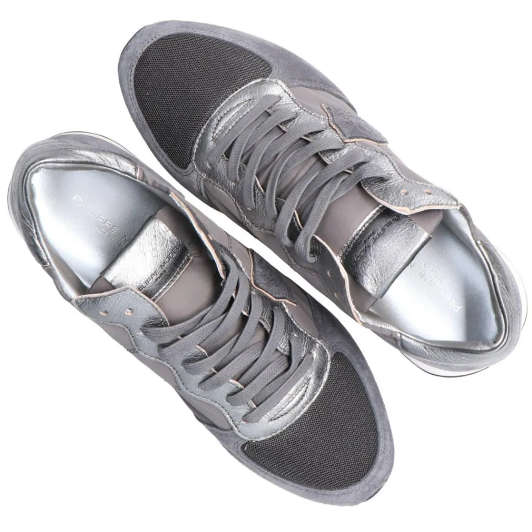tropez_basic_grigio_4.webp Philippe Model Donna Sneakers | Sneakers-Tropez basic Grigio