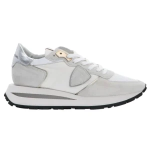 Philippe Model Donna Sneakers-TROPEZ HAUTE Bianco