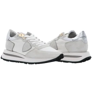 Philippe Model Donna Sneakers-TROPEZ HAUTE Bianco