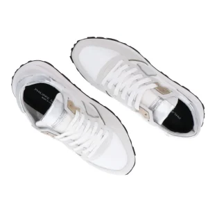 Philippe Model Donna Sneakers-TROPEZ HAUTE Bianco