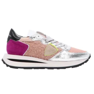 Philippe Model Donna Sneakers-TROPEZ HAUTE MIXAGE Rosa